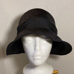 Vintage Cloche Hat by M’sieu Leon -Made in Canada